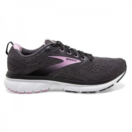 Brooks Women's Transmit 3 Black/Lilac Sachet/Blackened Pearl