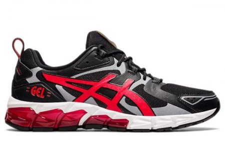 ASICS | MEN'S GEL-QUANTUM 180 - Black/Classic Red