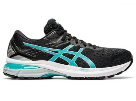 ASICS | WOMEN'S GT-2000 9 - Black/Techno Cyan