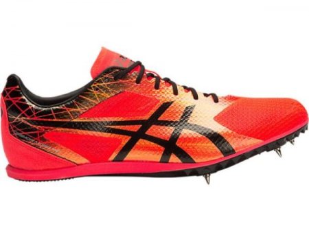 ASICS | MEN'S Cosmoracer MD - Flash Coral/Black