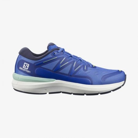 SALOMON MEN'S SONIC 4 Confidence-Palace Blue / White / Evening Primrose