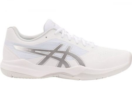 ASICS | MEN'S GEL-GAME 7 - White/Silver