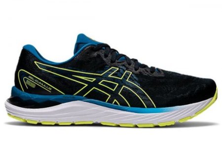 ASICS | MEN'S GEL-CUMULUS 23 - Black/Glow Yellow