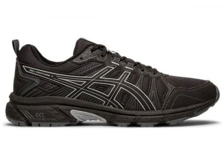 ASICS | MEN'S GEL-VENTURE 7 - Black/Sheet Rock