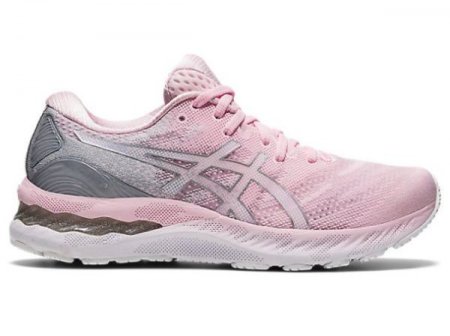 ASICS | WOMEN'S GEL-NIMBUS 23 - Pink Salt/Pure Silver