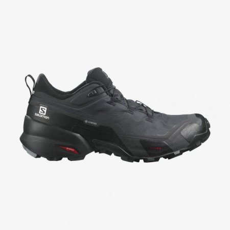 SALOMON MEN'S CROSS HIKE GORE-TEX-Phantom / Black / Monument