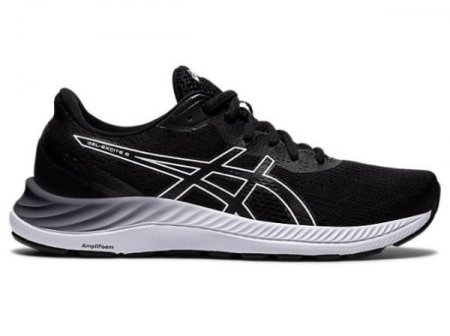 ASICS | WOMEN'S GEL-EXCITE 8 (D) - Black/White