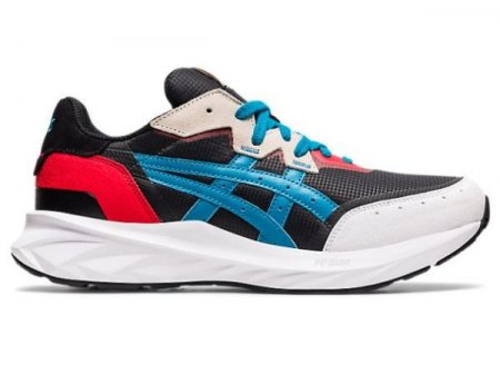 ASICS | MEN'S TARTHER BLAST - Black/Aizuri Blue