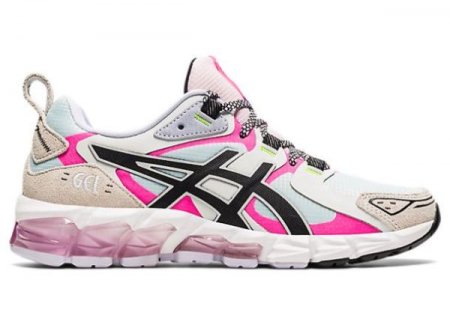 ASICS | WOMEN'S GEL-QUANTUM 180 - Aqua Angel/Hot Pink