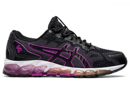 ASICS | MEN'S GEL-QUANTUM 360 6 - Graphite Grey/Orchid