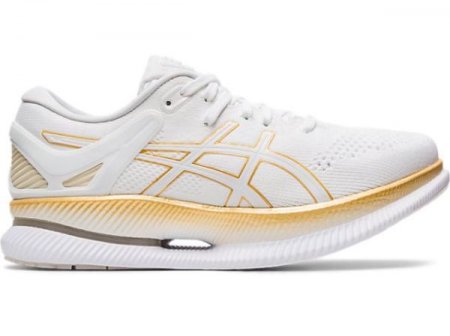 ASICS | WOMEN'S METARIDE - White/Pure Gold