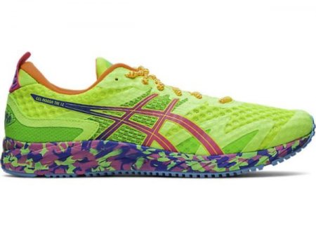 ASICS | MEN'S GEL-NOOSA TRI 12 - Safety Yellow/Hot Pink