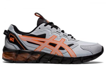 ASICS | MEN'S GEL-QUANTUM 90 3 - Piedmont Grey/Marigold Orange