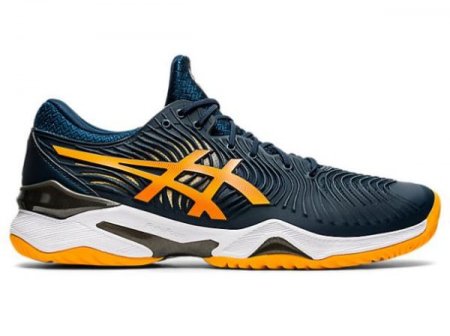 ASICS | MEN'S COURT FF 2 - French Blue/Amber