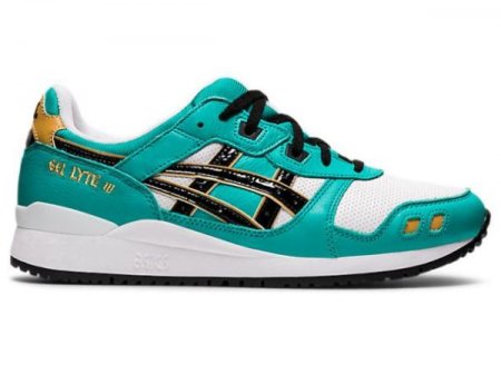 ASICS | MEN'S GEL-LYTE III OG - Baltic Jewel/Black