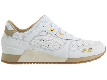 ASICS | MEN'S GEL-LYTE III - White/White