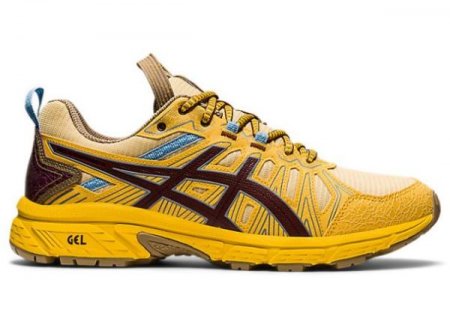 ASICS | MEN'S HN1-S GEL-VENTURE - Yellow/Ox Brown