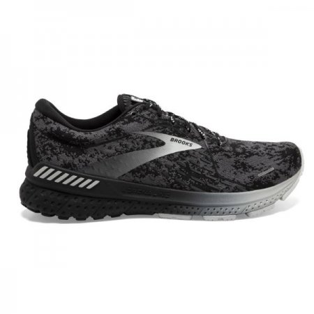 Brooks Men's Adrenaline GTS 21 Magnet/Black/Oyster