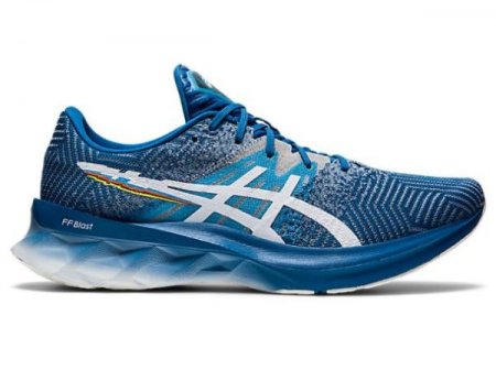 ASICS | MEN'S NOVABLAST - Reborn Blue/White