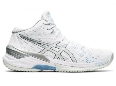 ASICS | WOMEN'S SKY ELITE FF MT - White/Pure Silver