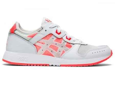 ASICS | WOMEN'S LYTE CLASSIC - White/Sunrise Red