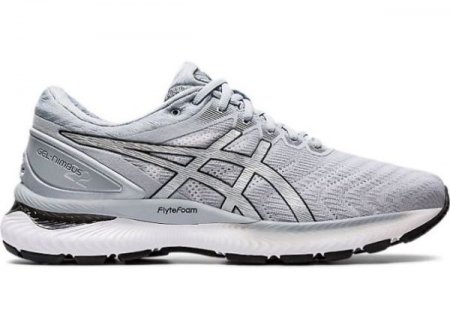 ASICS | MEN'S GEL-NIMBUS 22 - White/Pure Silver