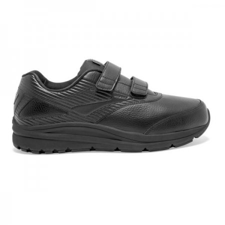 Brooks Men's Addiction Walker V-Strap 2 Black/Black