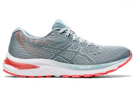 ASICS | WOMEN'S GEL-CUMULUS 22 - Piedmont Grey/Light Steel