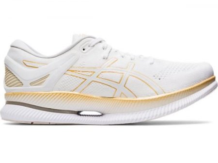 ASICS | MEN'S METARIDE - White/Pure Gold