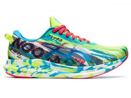 ASICS | MEN'S NOOSA TRI 13 - Hazard Green/Digital Aqua