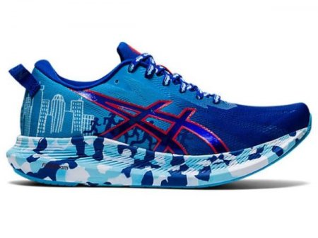 ASICS | WOMEN'S NOOSA TRI 13 BOSTON - ASICS | WOMEN'S Blue/Red Alert