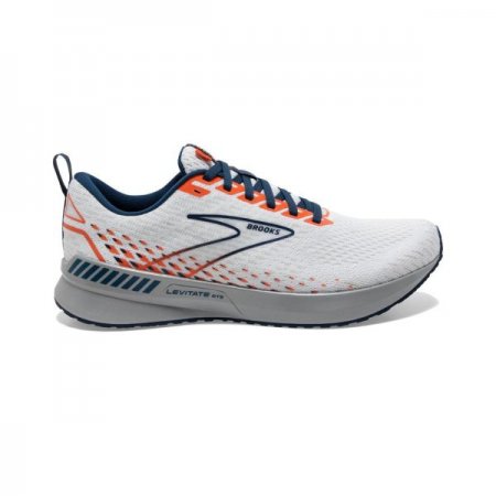 Brooks Men's Levitate GTS 5 White/Titan/Flame