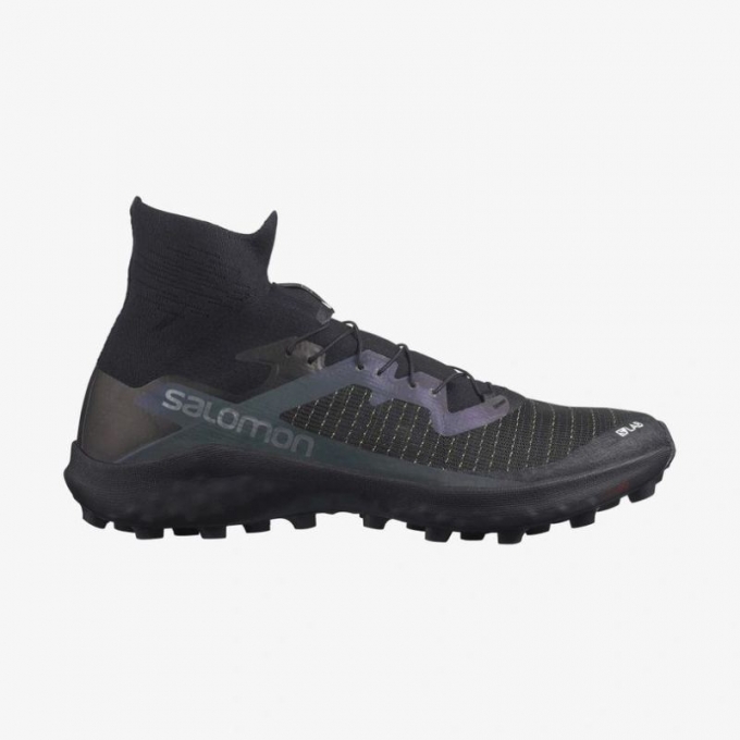 SALOMON MEN'S S/LAB CROSS 2-Black / Black / Black