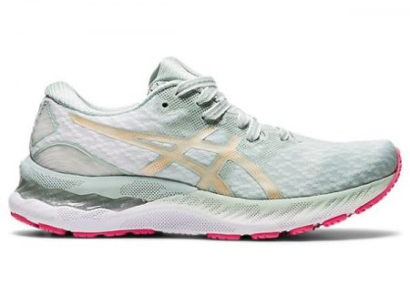 ASICS | WOMEN'S GEL-NIMBUS 23 - Lichen Rock/Champagne