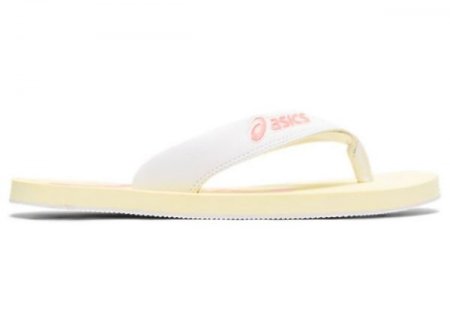 ASICS | MEN'S FLIP FLOP - White/Guava