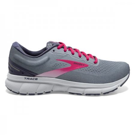 Brooks Women's Trace Grey/Nightshadow/Raspberry