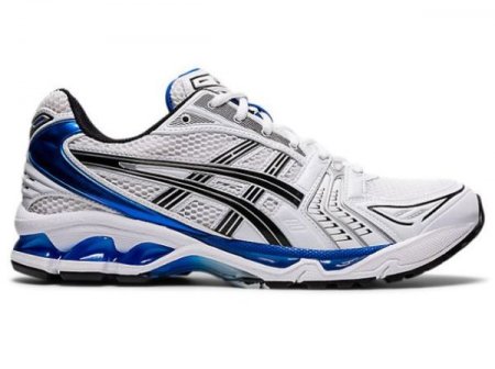 ASICS | MEN'S GEL-KAYANO 14 - White/Tuna Blue