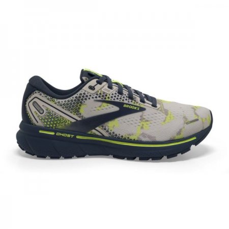 Brooks Women's Ghost 14 Moonbeam/Nightlife/Navy