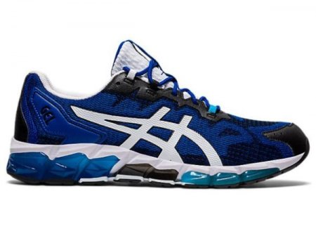 ASICS | MEN'S GEL-QUANTUM 360 6 - Black/ASICS | MEN'S Blue