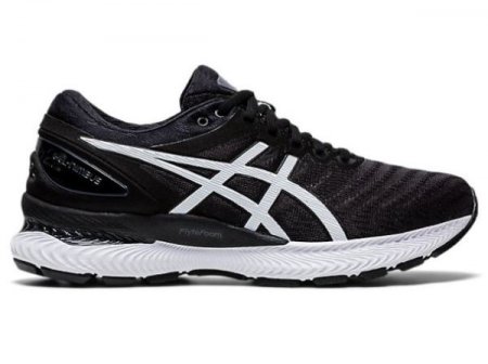 ASICS | WOMEN'S GEL-Nimbus 22 - Black/White