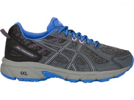 ASICS | KID'S GEL-Venture 6 GS - Steel Grey/Astral