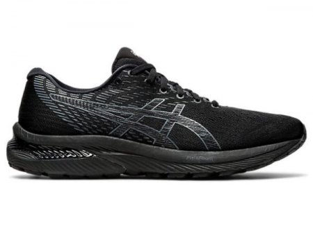 ASICS | MEN'S GEL-CUMULUS 22 - Black/Carrier Grey