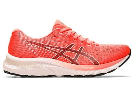 ASICS | WOMEN'S GEL-CUMULUS 22 - Sunrise Red/Black