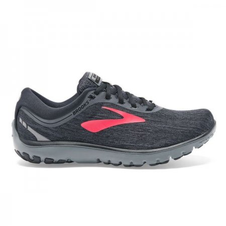 Brooks Women's PureFlow 7 Black/Ebony/Teaberry