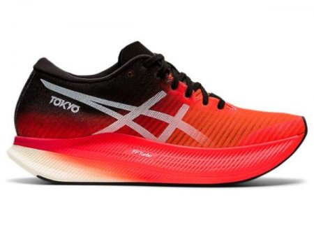 ASICS | WOMEN'S METASPEED SKY - Sunrise Red/White