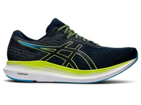 ASICS | MEN'S EVORIDE 2 - French Blue/Hazard Green