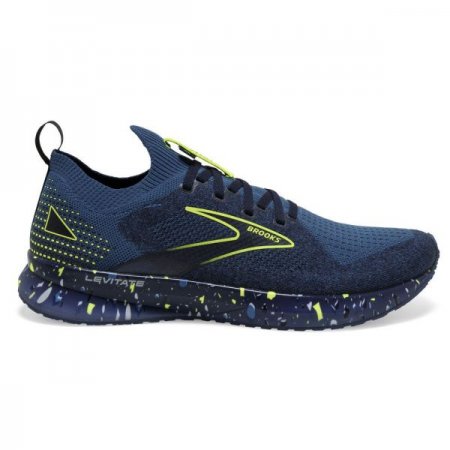 Brooks Men's Levitate StealthFit 5 Dark Blue/Navy/Nightlife