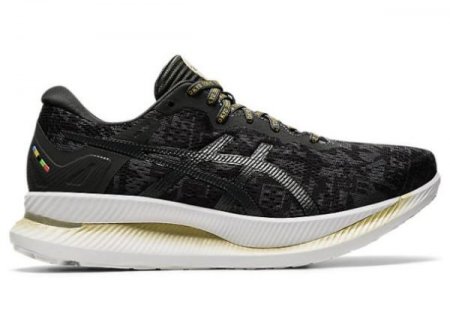 ASICS | WOMEN'S GLIDERIDE - Black/Graphite Grey