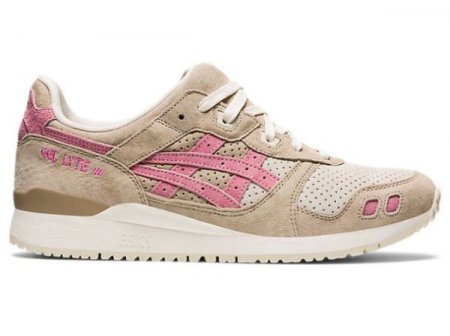 ASICS | MEN'S GEL-LYTE III OG - Wood Crepe/Blossom Pink