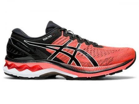 ASICS | MEN'S GEL-KAYANO 27 TOKYO - Sunrise Red/Black